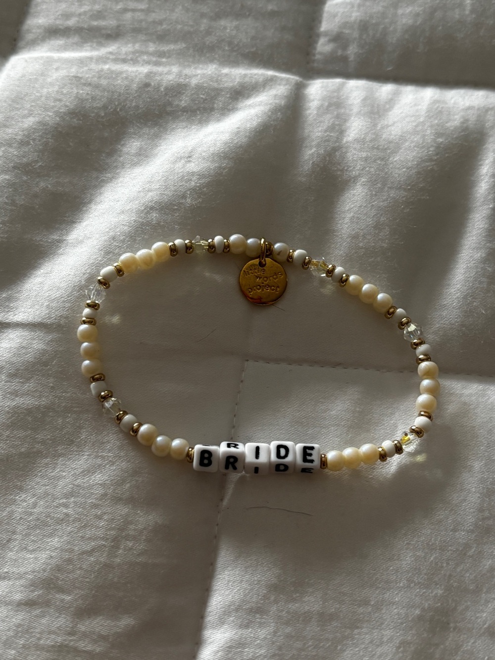 LITTLE WORDS PROJECT LWP BRACELET bride